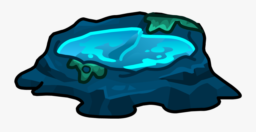 Tidal Pools Club Penguin - Club Penguin Wikia Pool, Transparent Clipart