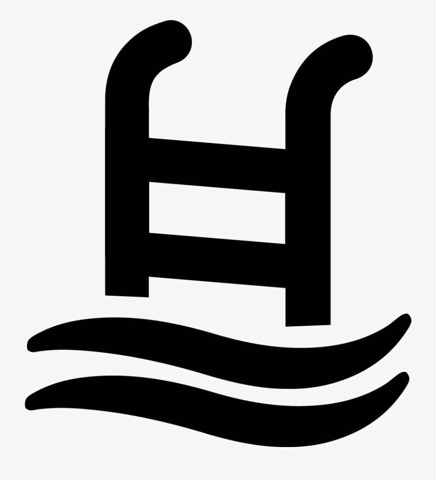 Swimming Pool With Pool Deck Jacuzzi, Transparent Clipart