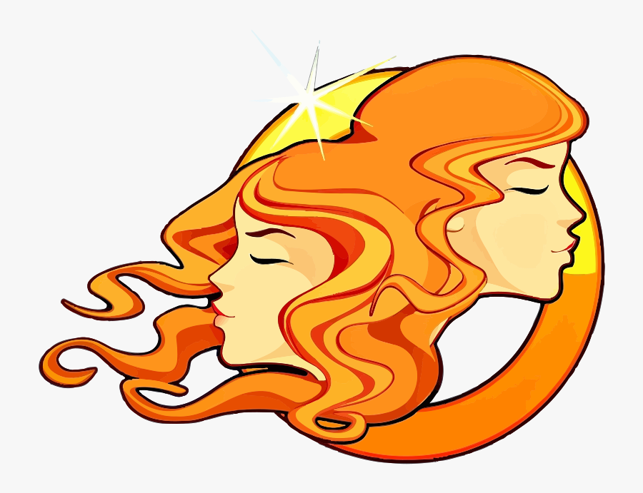 Como Son Geminis En La Cama, Transparent Clipart