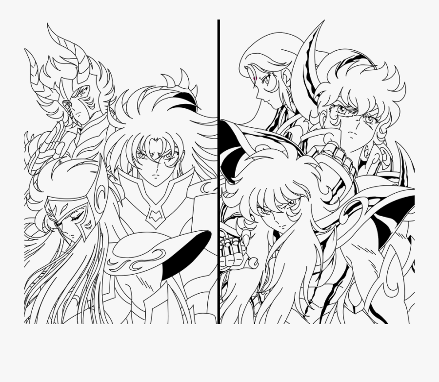 House Of Gemini Lineart - Line Art, Transparent Clipart