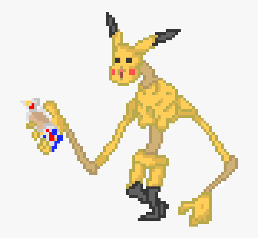 Pixel Portrait - Cartoon, Transparent Clipart