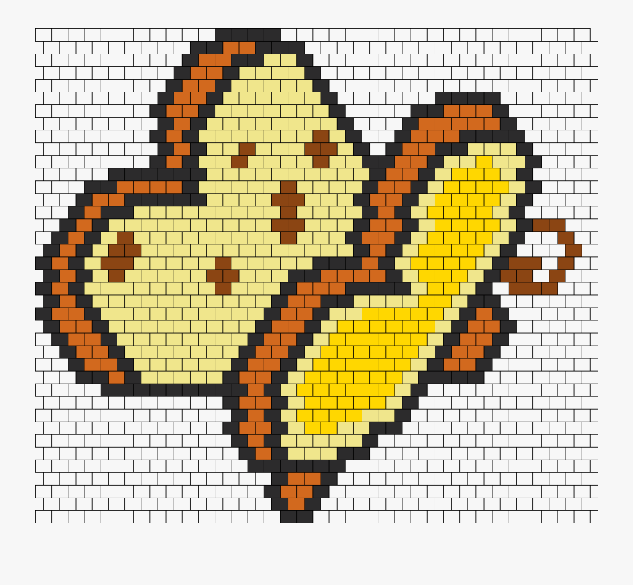 Back View Of A Bread And Butterfly - Craft, Transparent Clipart