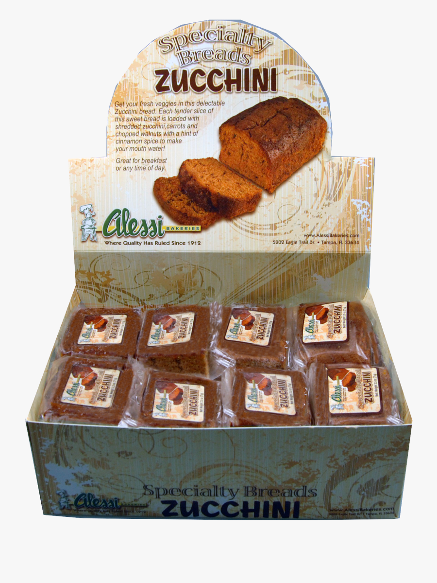 Transparent Slice Of Bread Png - Banana Loaf Individually Packaged, Transparent Clipart