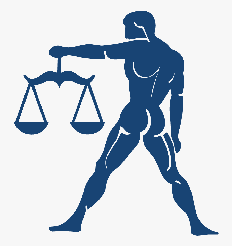 Horoscope Libra Sign Clipart - Libra, Transparent Clipart