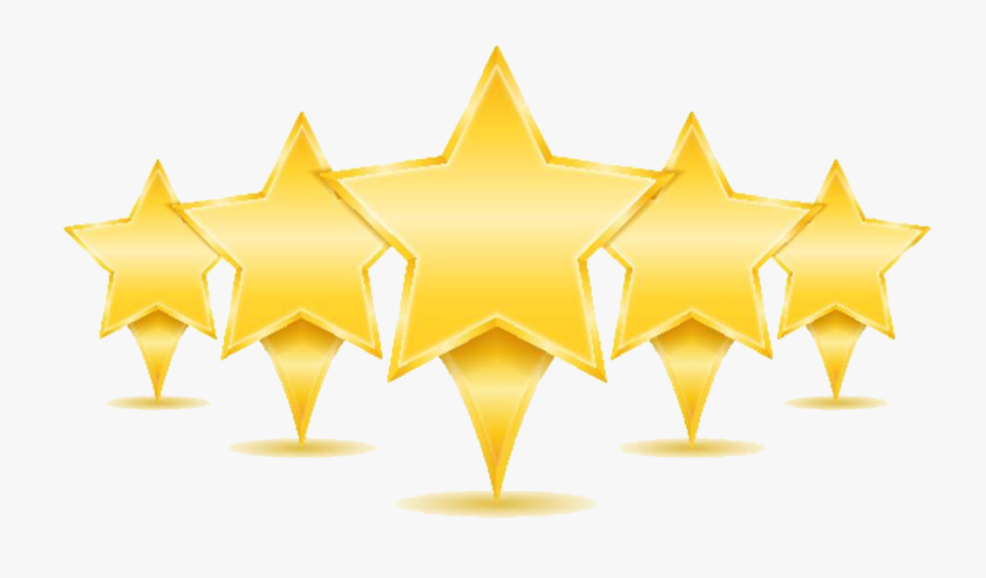 Hotel Five Star Rating Png Download - Rating, Transparent Clipart