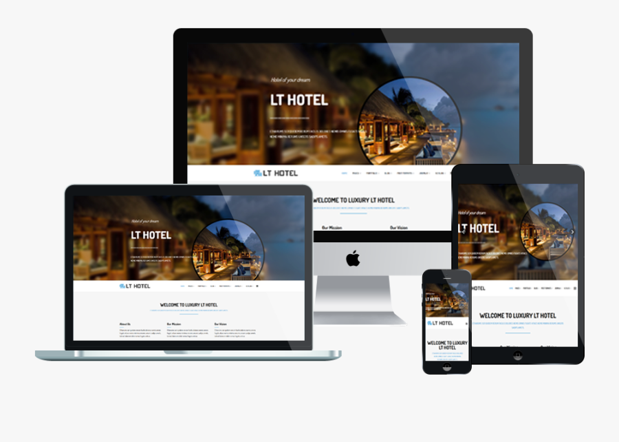 Clip Art Lt Free Joomla Template - Responsive Website Templates Png, Transparent Clipart