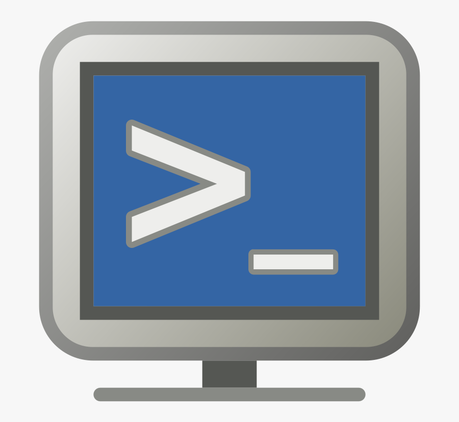 Free Clipart - - Shell Script Icon, Transparent Clipart