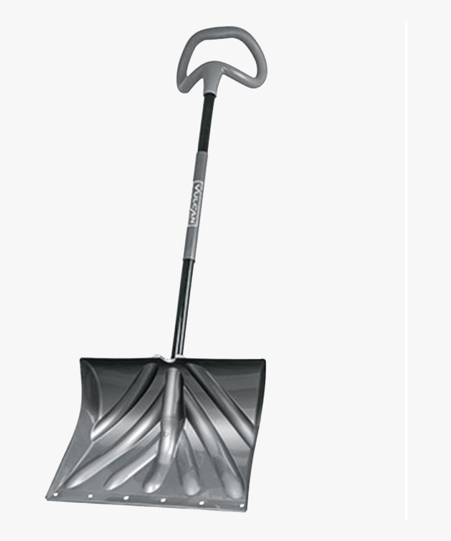 Ergonomic Handle Inch - Snow Shovel, Transparent Clipart