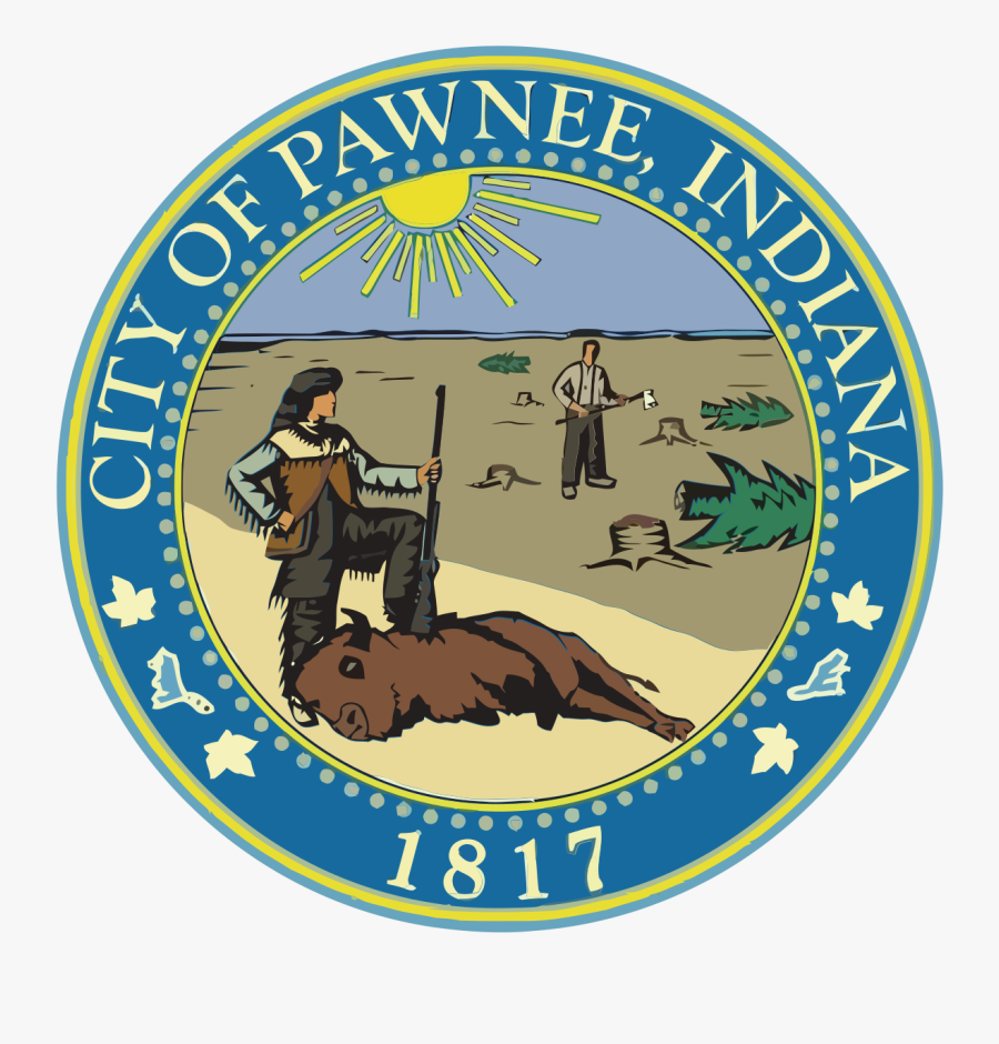 Transparent Recreation Clipart - Pawnee Seal Parks And Rec, Transparent Clipart