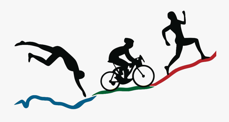 Triathlon Clipart , Png Download - Triathlon Clipart Png, Transparent Clipart