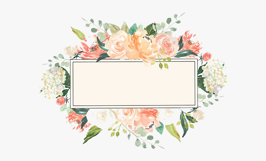 Floral Frame Png - Saturday Before Mother's Day, Transparent Clipart