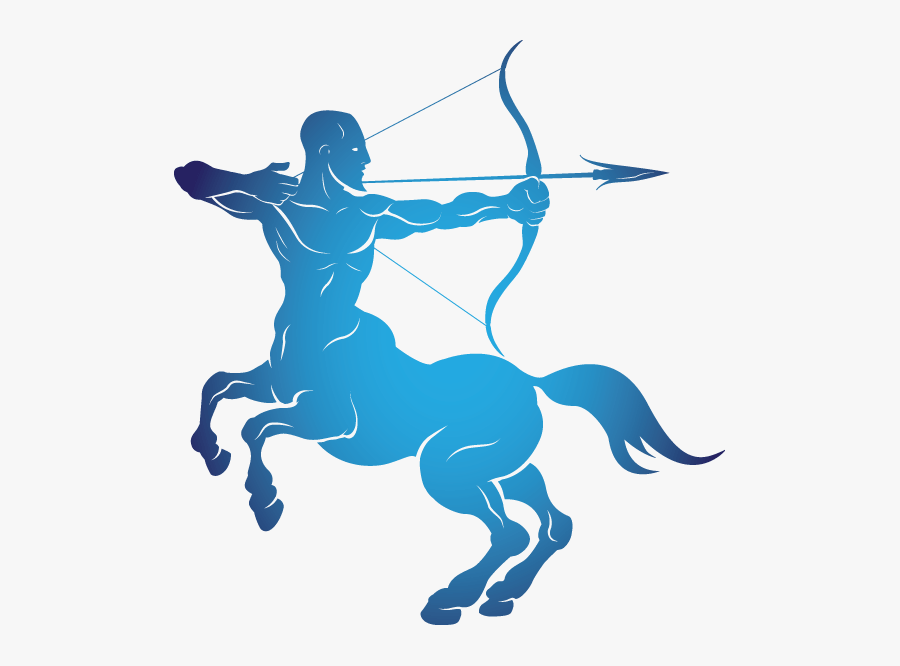 Horoscope Sagittarius Sign Clipart - Sagittarius Horoscope, Transparent Clipart