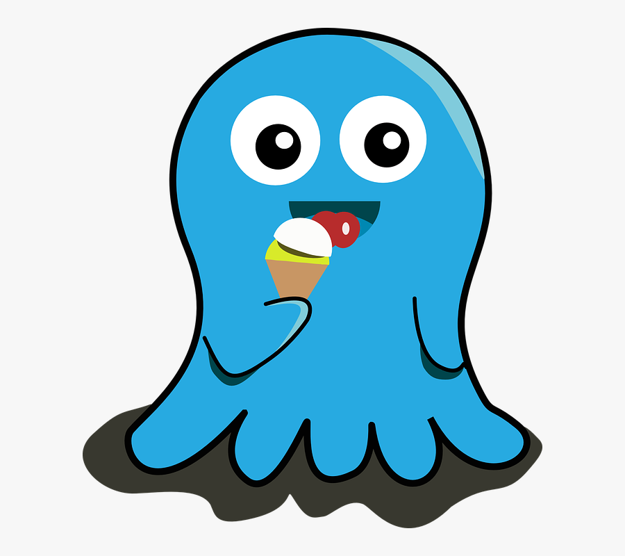 Thing, Avatar, Cute, Dear, Pretty, Harmless, Doll, - Blue Thing, Transparent Clipart