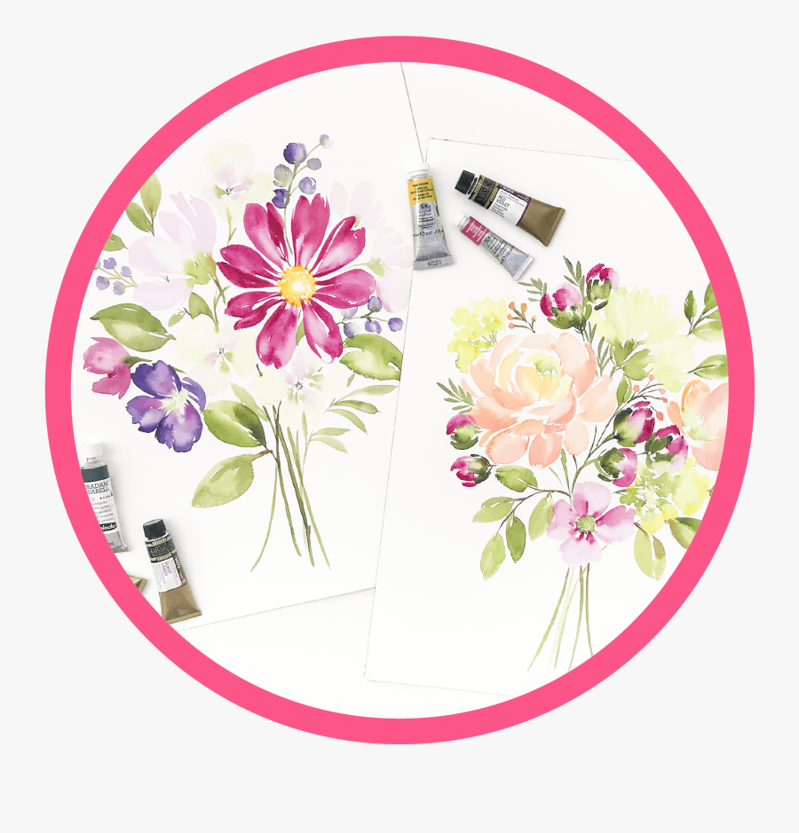 Learn How To Quickly Create Breathtaking Watercolor, Transparent Clipart