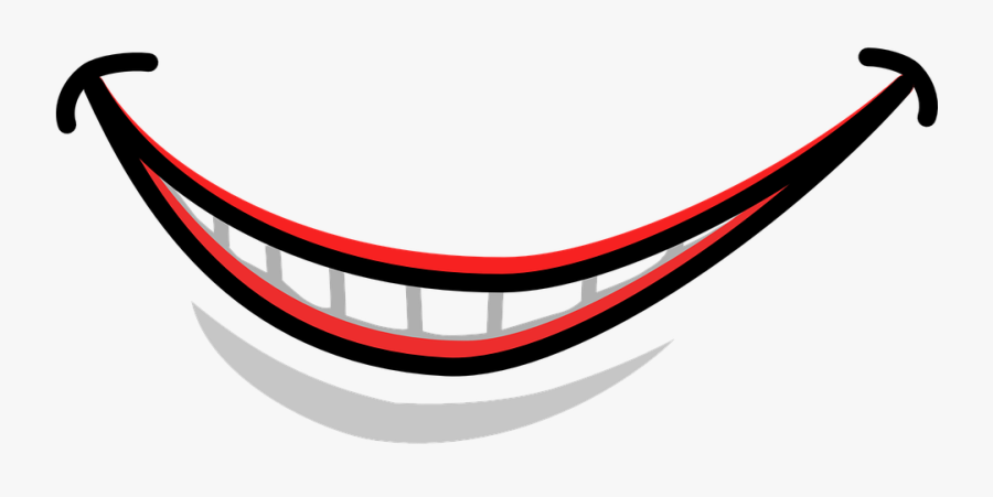 Grin, Smile, Laugh, Happy, Happiness, Teeth, Emotions - Hayat Çok Kısa Acilen Mutlu Olmamız Lazım, Transparent Clipart