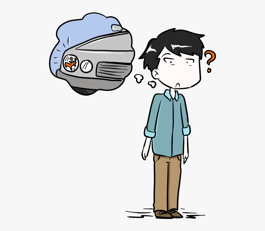 Idiom Of The Week - Deer In The Headlights Idiom, Transparent Clipart