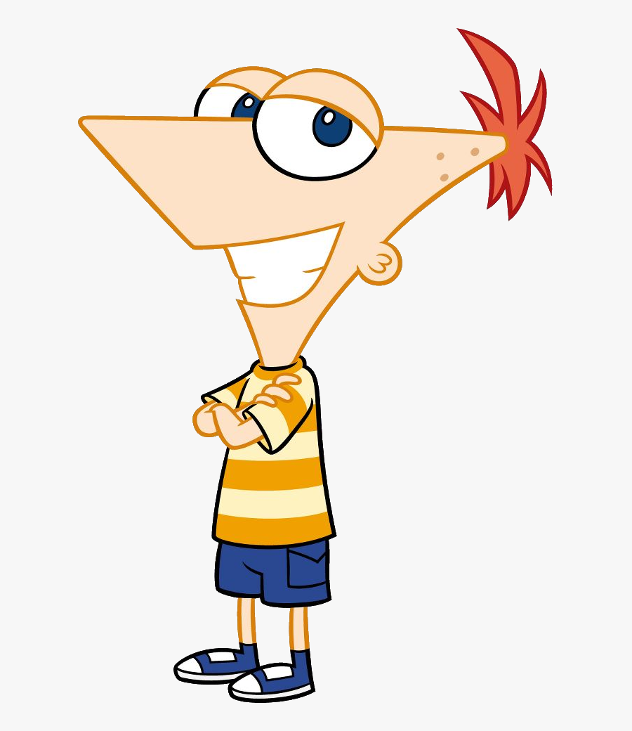 Skull Grin Evil - Phineas And Ferb Png, Transparent Clipart