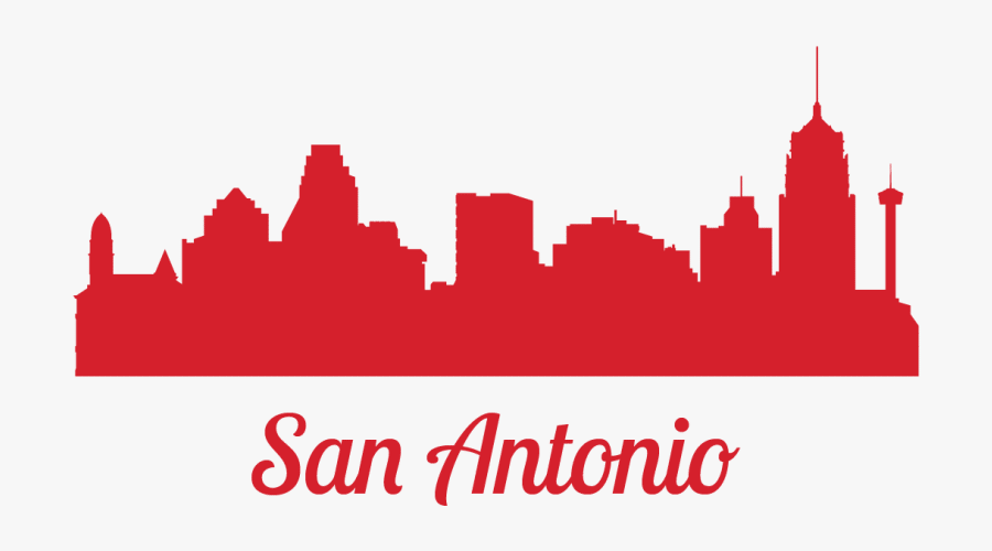 Skyline Png San Antonio, Transparent Clipart