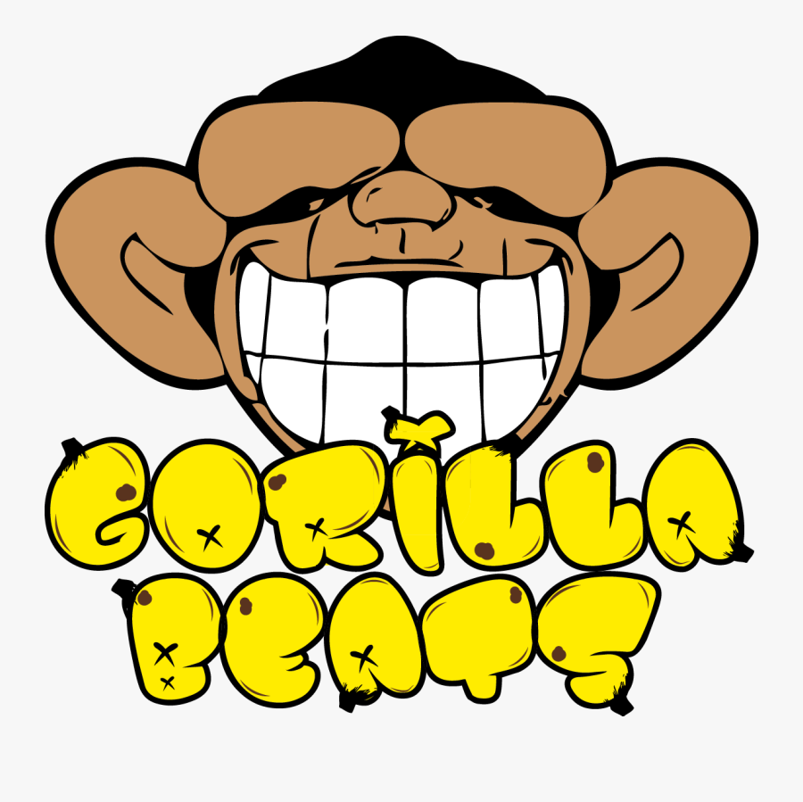 Big Smile Clipart - Cartoon Monkey Smile, Transparent Clipart