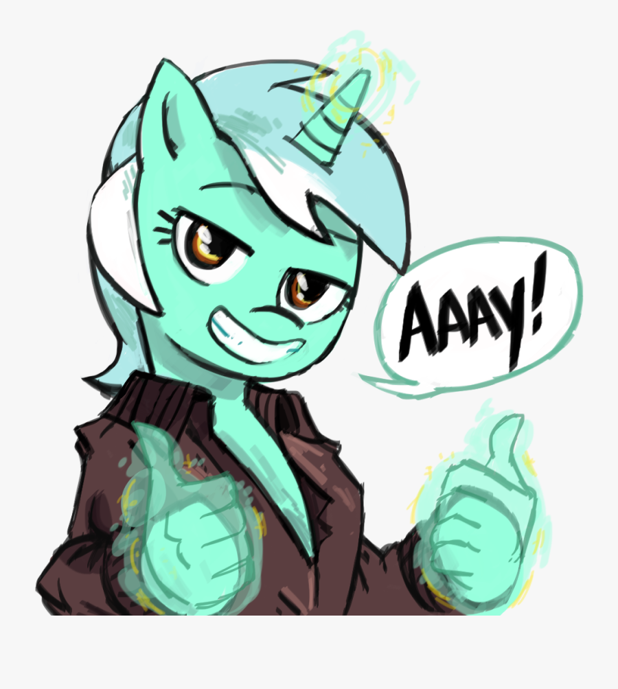 Herny, Clothes, Fonzie, Grin, Hand, Happy Days, Hologram, - Лира Хартстрингс С Руками, Transparent Clipart