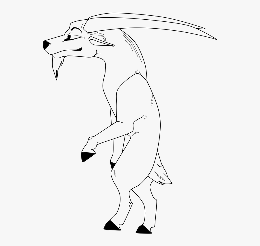 Big Grin Lineart - Line Art, Transparent Clipart