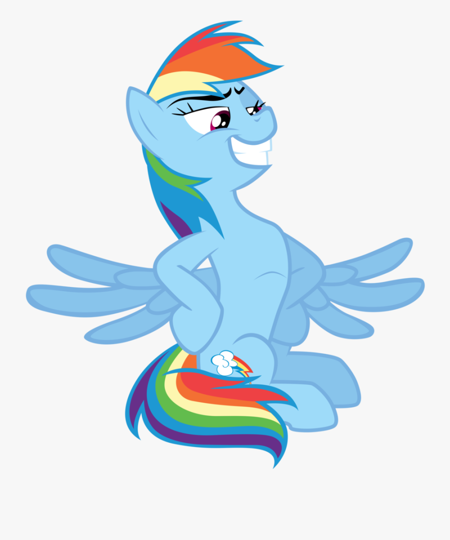 Absurd Res Artist Tardifice Tales Grin - Rainbow Dash, Transparent Clipart