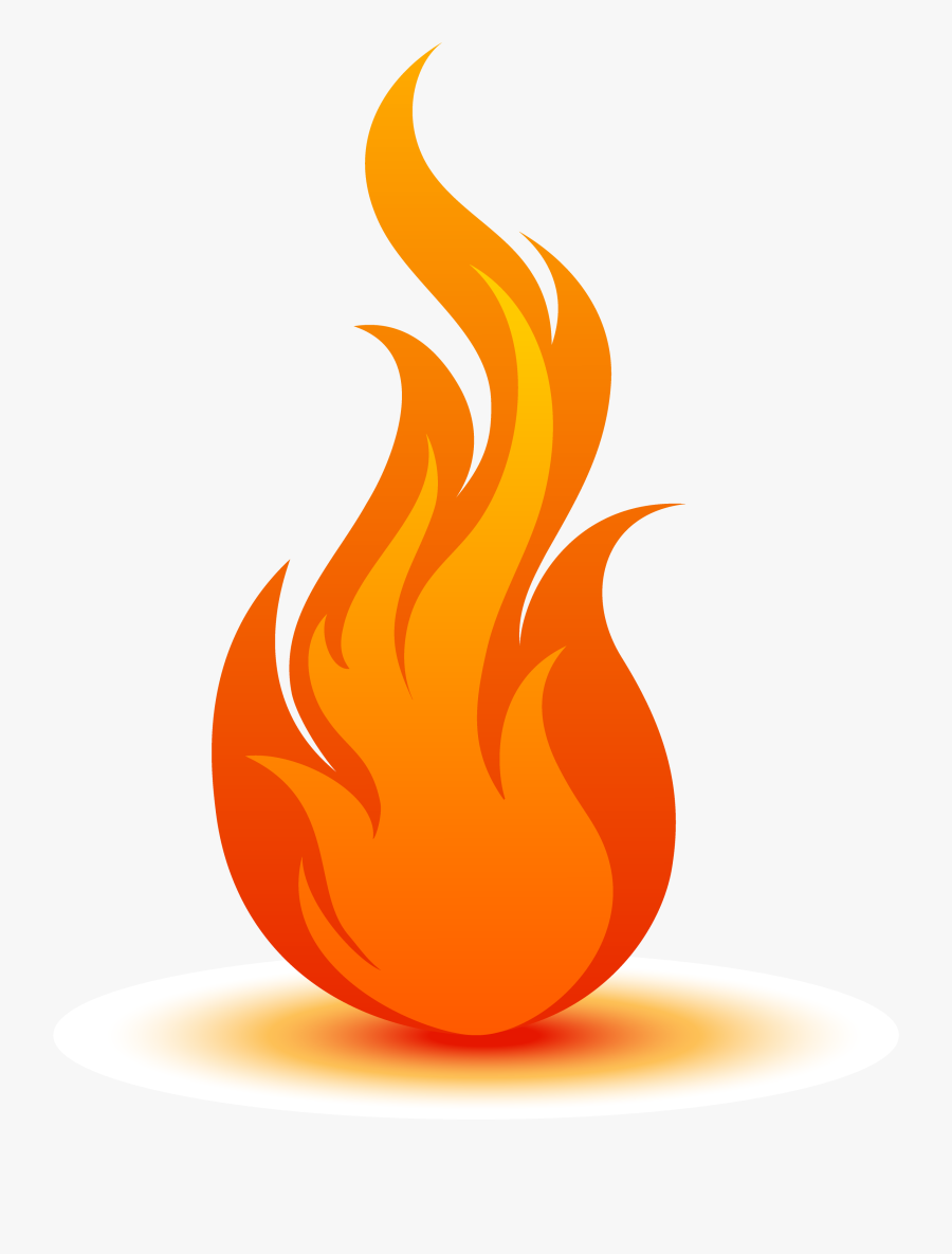 Transparent Fire Logo Png - Fire Logo Transparent Background, Transparent Clipart