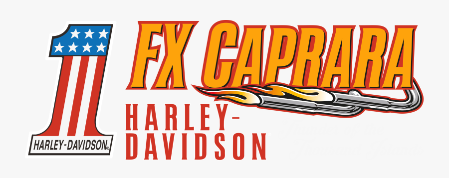 Caprara Harley-davidson® Logo, Transparent Clipart