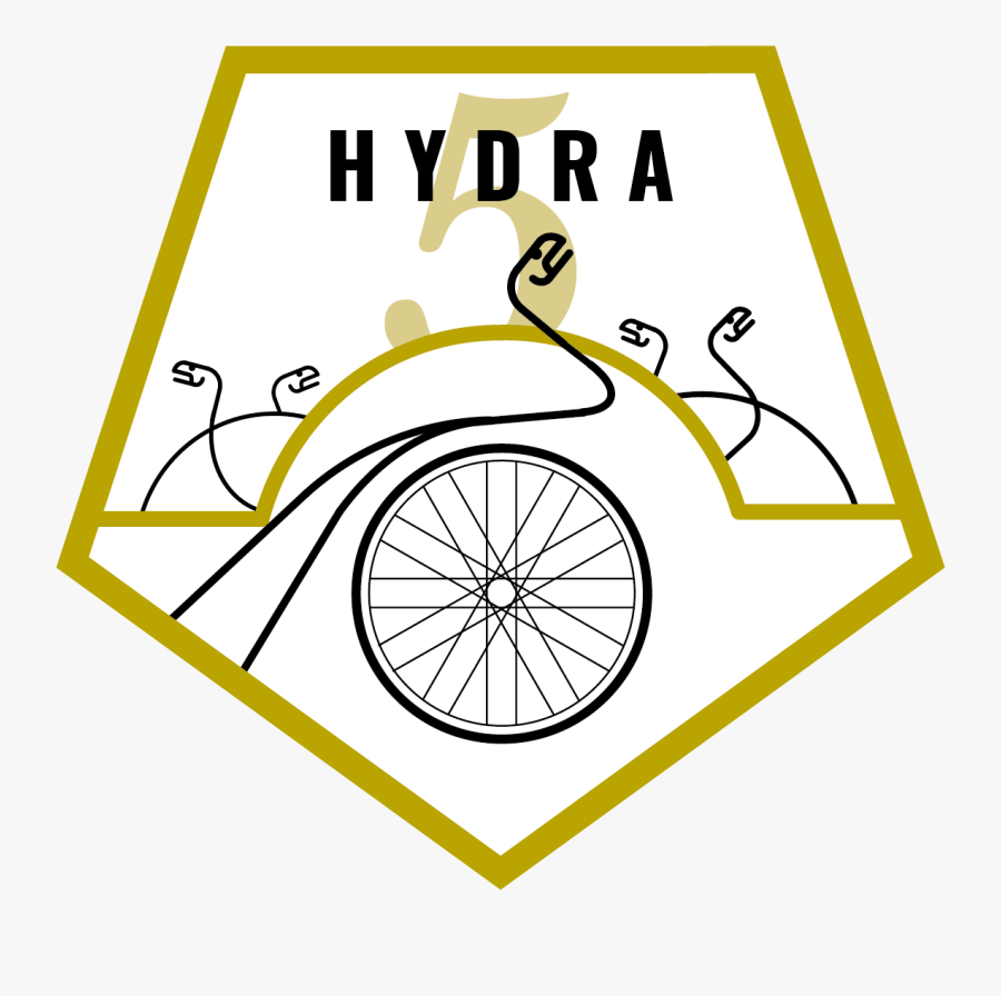 Hydra 5 Badge, Transparent Clipart