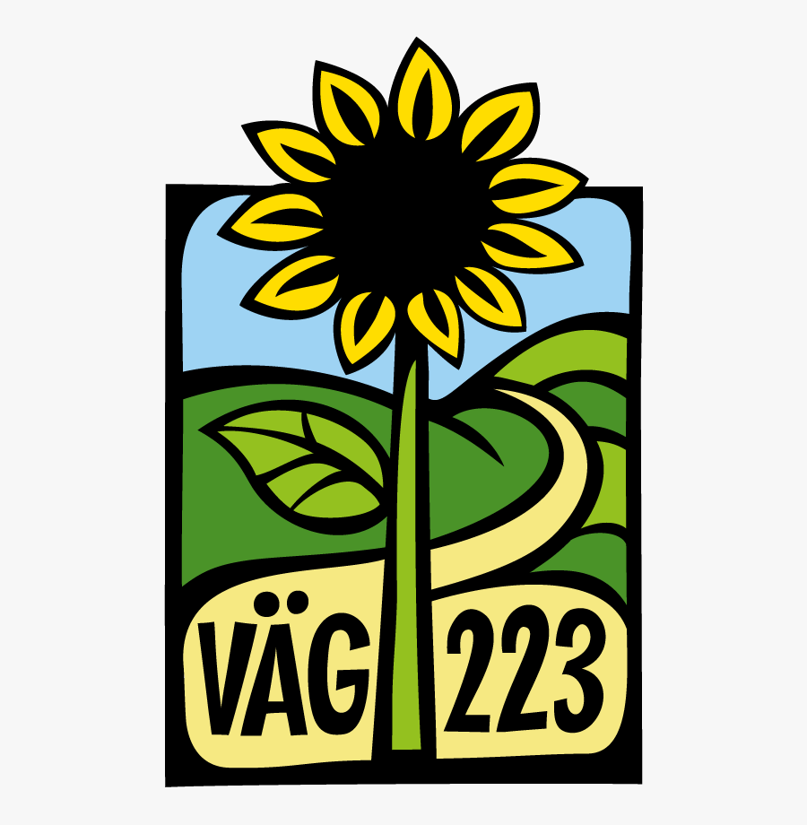 Väg - Väg 223, Transparent Clipart