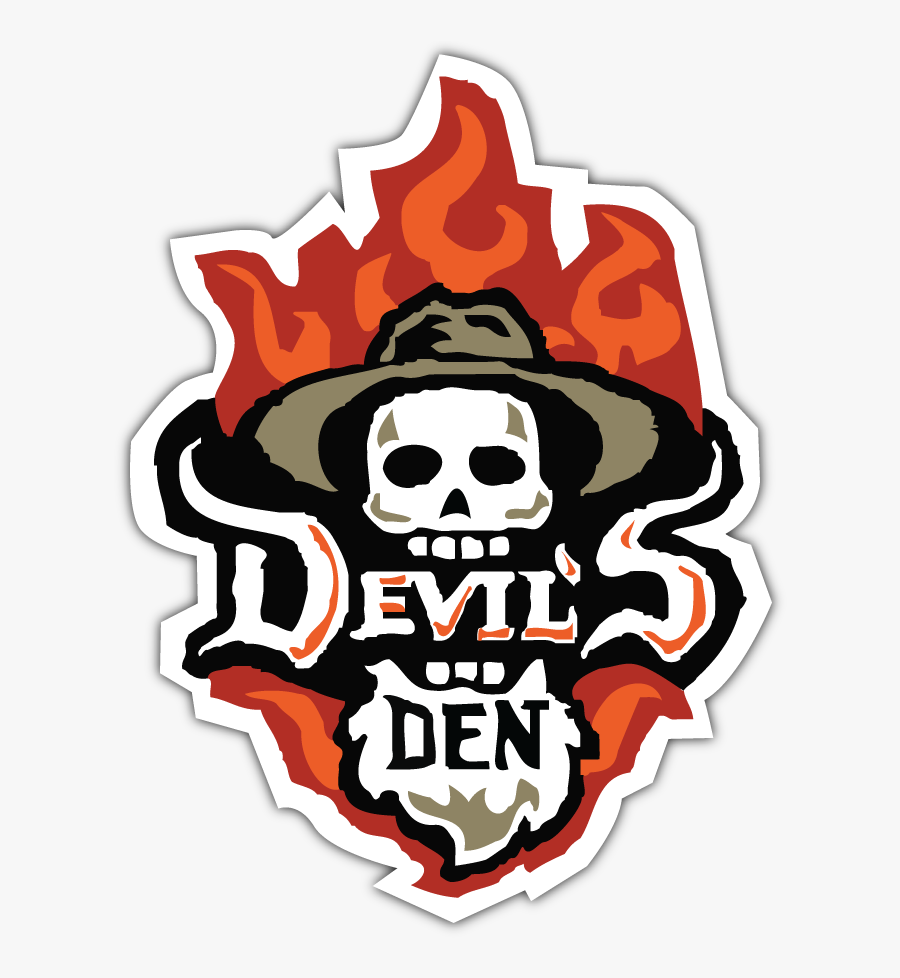 Devils Den Vector Logo - Devil's Den Logo Png, Transparent Clipart