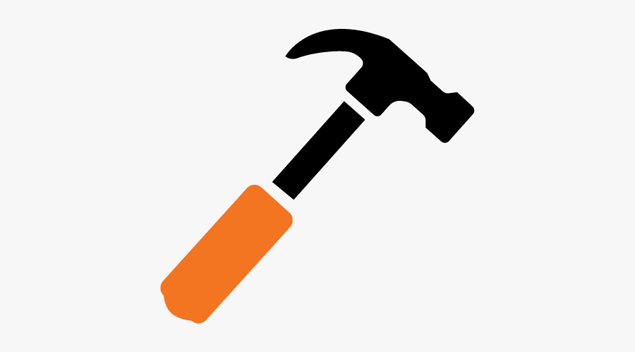 Geologist's Hammer, Transparent Clipart