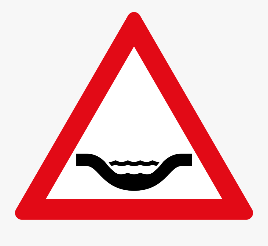 Sadc Road Sign W350 - Road Signs Theory Test 2018, Transparent Clipart