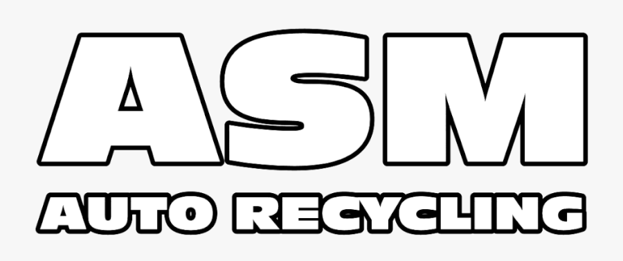 Asm Auto Recycling Logo - Line Art, Transparent Clipart