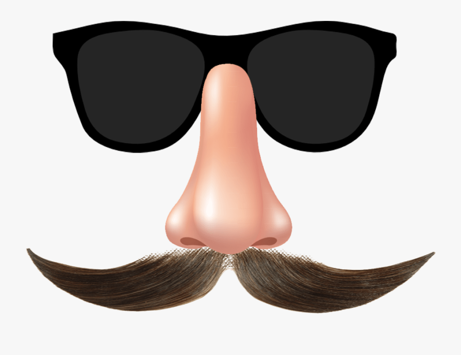 Mustache And Images - Glasses With Mustache Png, Transparent Clipart