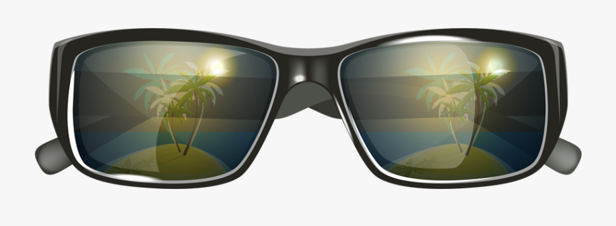 Goggles Sunglasses Eyewear Free Hd Image Clipart - Reflection, Transparent Clipart