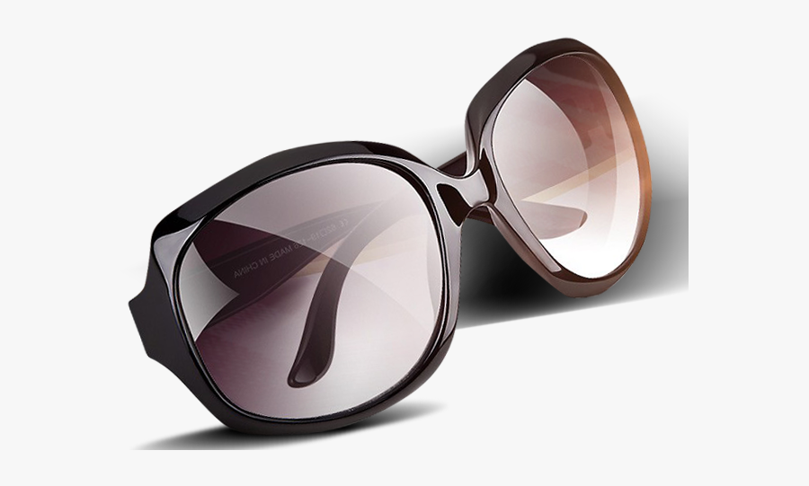 Pair Brown Goggles Sunglasses Of Free Clipart Hd Clipart - Reflection, Transparent Clipart