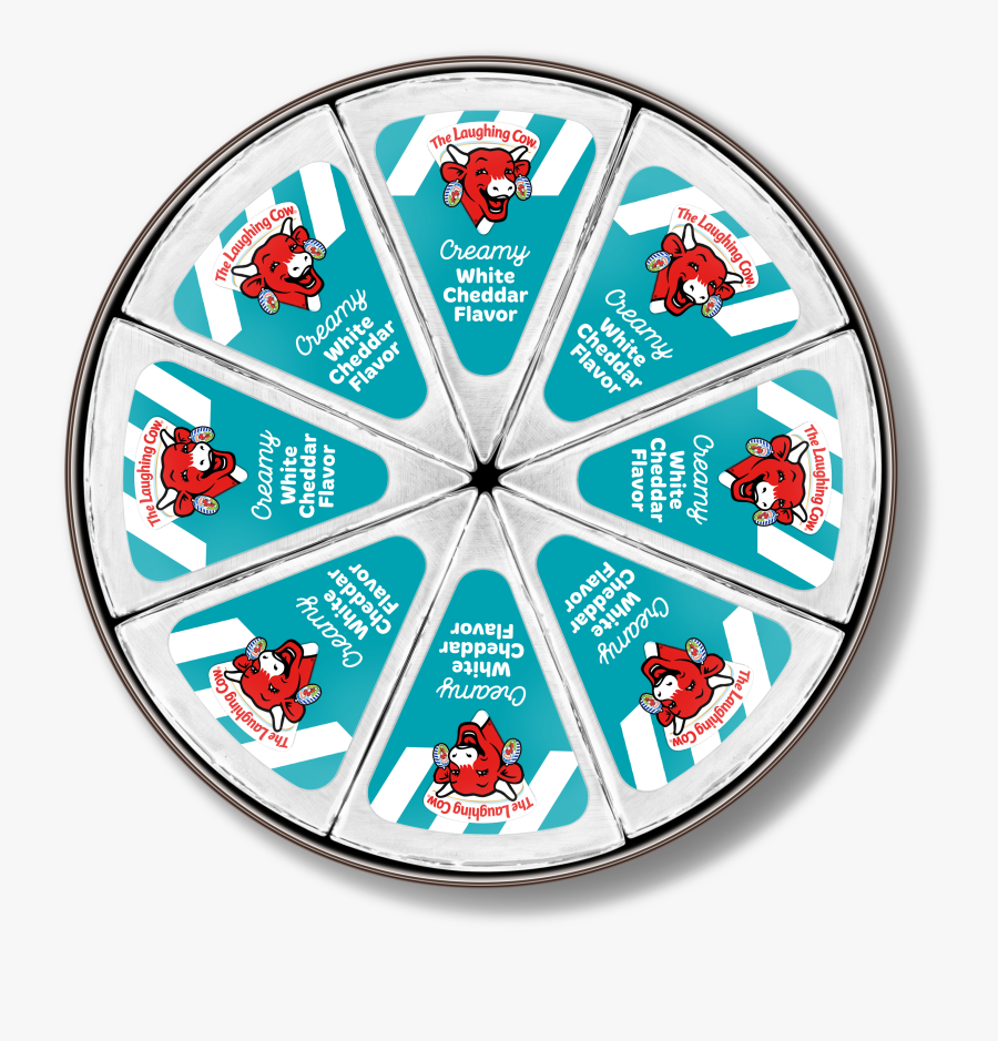 Laughing Cow Creamy Original, Transparent Clipart