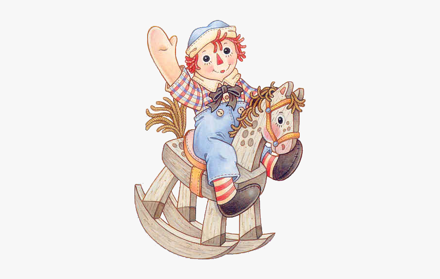 Raggedy Ann And Andy, Transparent Clipart