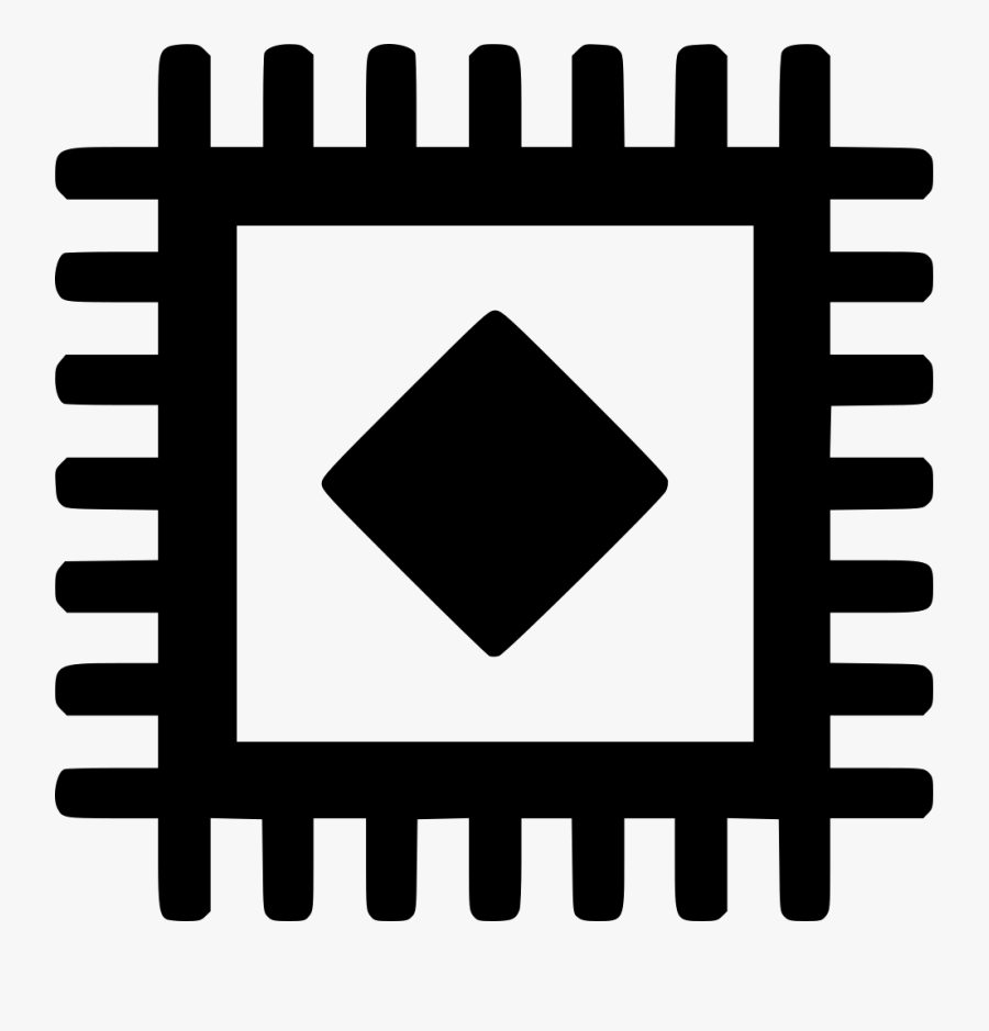 Carpet - Microchips Icon, Transparent Clipart