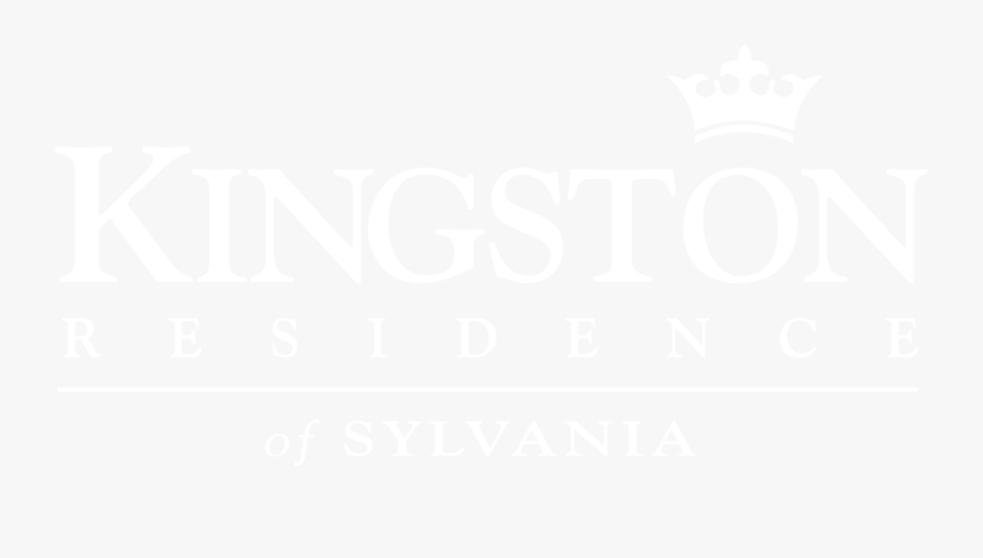 Kingston Residence Of Sylvania Logo - Johns Hopkins White Logo, Transparent Clipart