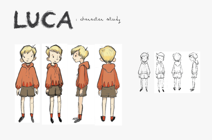 Character Study 01 - Cartoon, Transparent Clipart