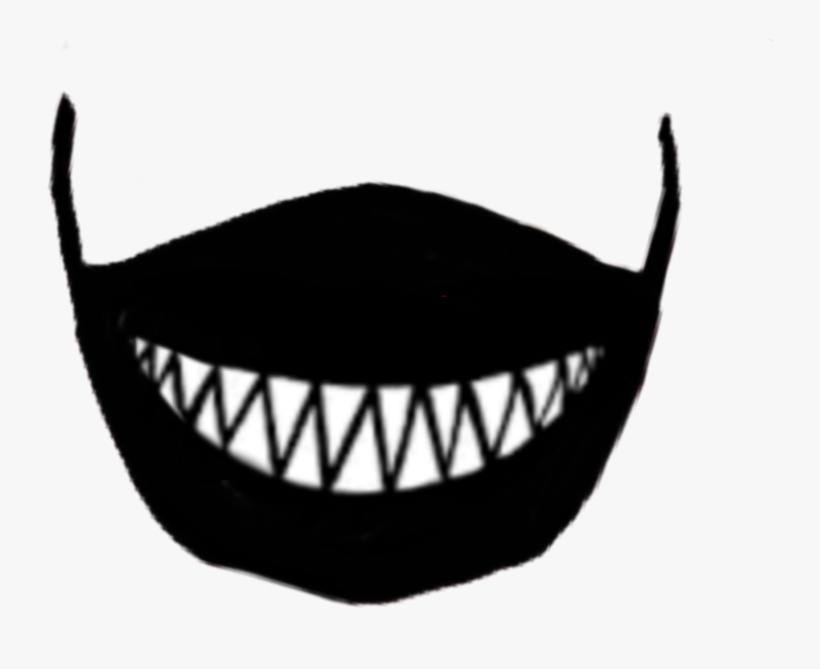 Trash Gang Mask Png, Transparent Clipart