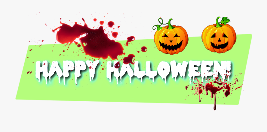 Jack-o'-lantern, Transparent Clipart