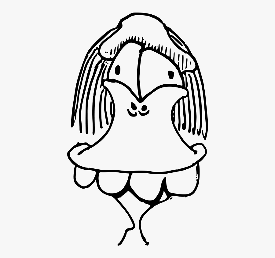 Free Cartoon Head8 - Dibujos Con Dientes Grandes, Transparent Clipart