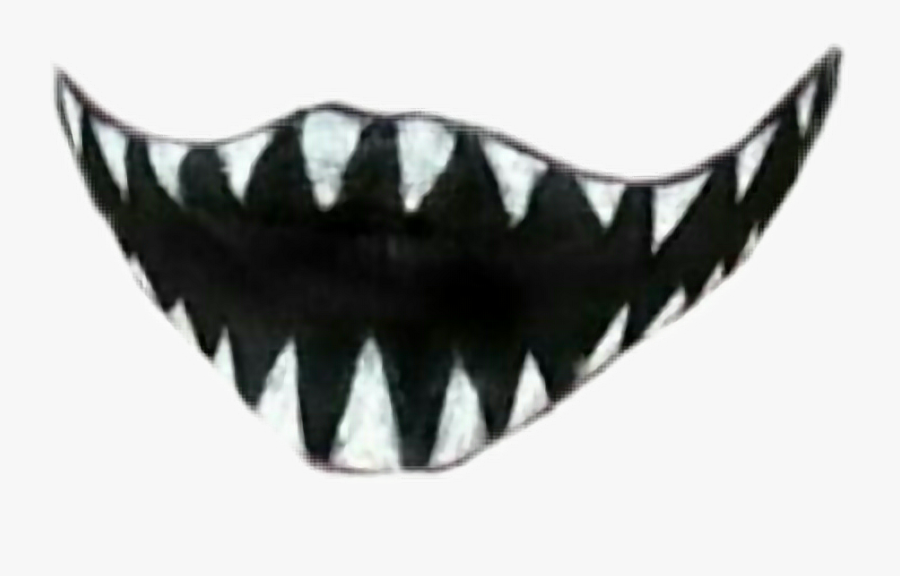 pic Transparent Monster Scary Mouth Png halloween scary mask teeth monster
