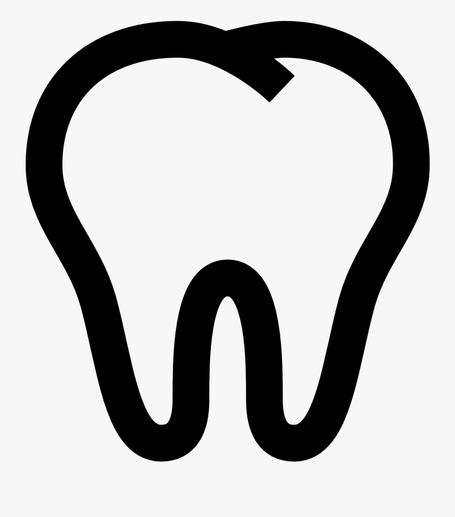 Transparent Free Tooth Clipart - Ico Tooth, Transparent Clipart