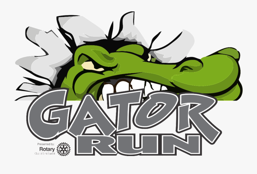 Gatorrun, Transparent Clipart