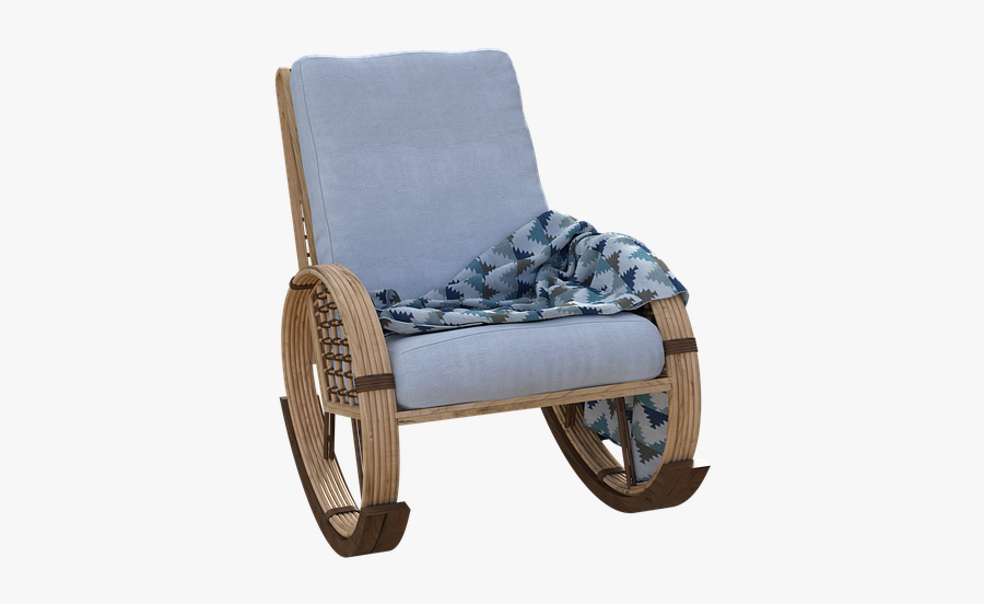 Rocker, Chair, Rocking Chair, Granny, Livingroom, Porch - French Cottage Armchair Transparent Png, Transparent Clipart