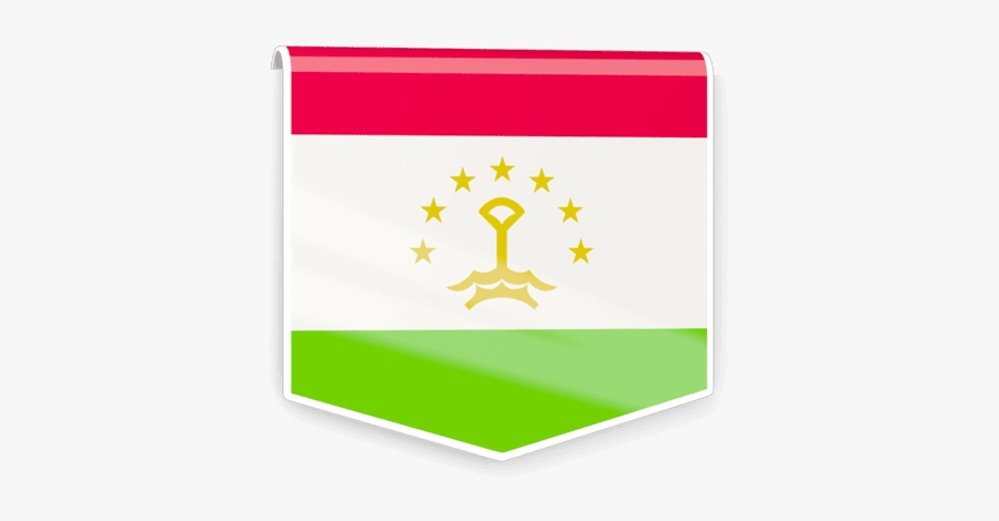Flag Of Tajikistan, Transparent Clipart